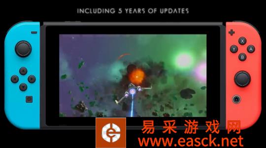 《无人深空》发布Switch版预告 2022年夏季发售