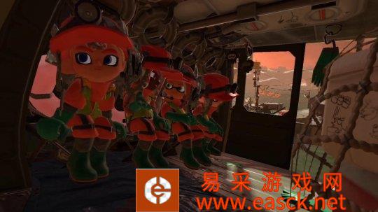 《喷射战士3》今年夏季发售 新预告展示打工模式