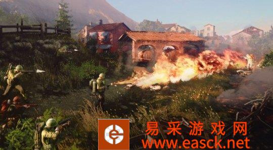 《英雄连3》全新准预览实机游戏片段分享