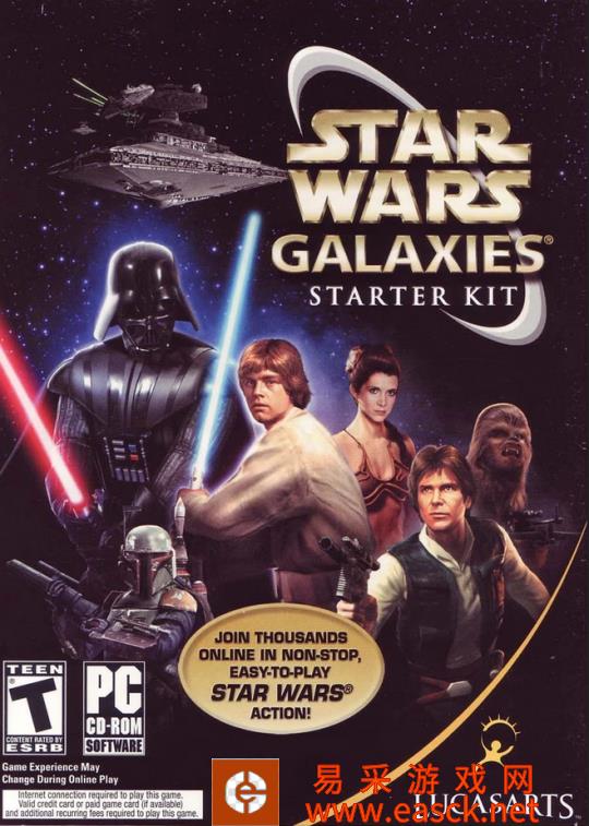 粉丝自发《星球大战：星系》重启成功运营7个月