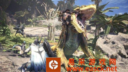 外媒爆料微软正开发一个《怪物猎人》风格合作游戏