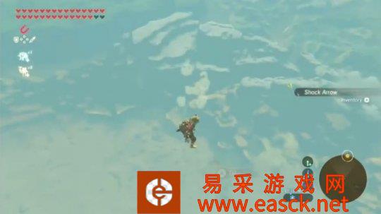 《塞尔达：旷野之息》“无法触及的箭矢”终于被玩家收获囊中