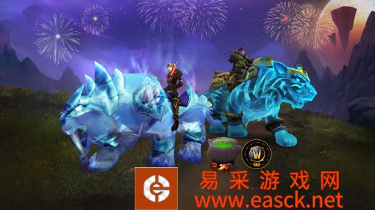 魔兽怀旧服春节卖幽灵虎 每只1688元玩家为圆梦一次买20只
