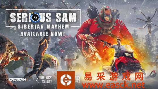 《英雄萨姆 西伯利亚狂想曲》今日于Steam发售 支持中文