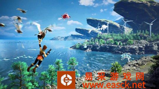 缝合怪游戏《幻兽帕鲁》新预告 2022年发售支持中文