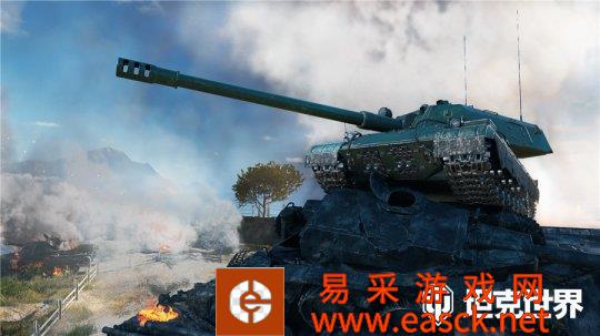 全向炮塔利器114 SP2来袭！《坦克世界》排位赛火热进行中