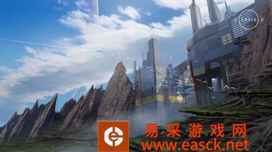 B社发布《星空》新片段 新亚特兰蒂斯