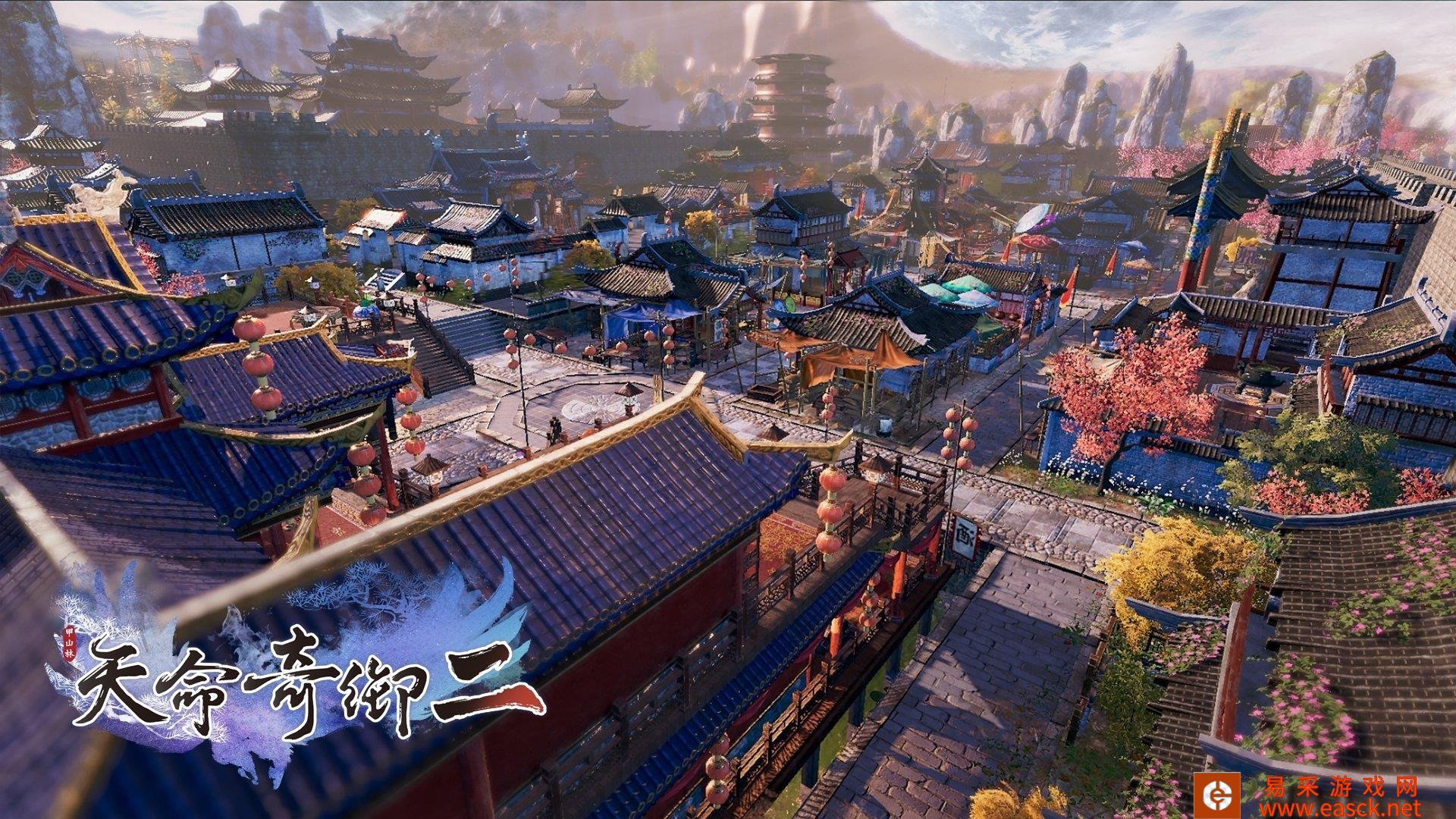 《天命奇御2》部分彩蛋分享