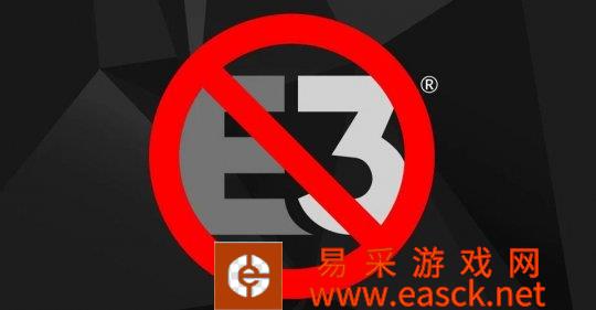 消息称2022年线上E3游戏展直播活动也将取消