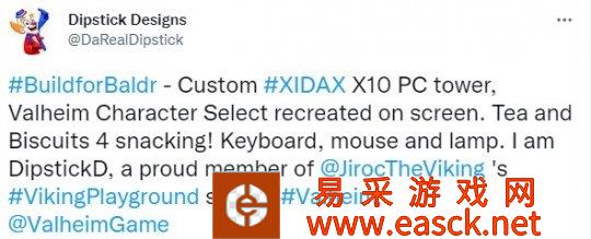 玩家脑洞大开 在《英灵神殿》里建造一台电脑