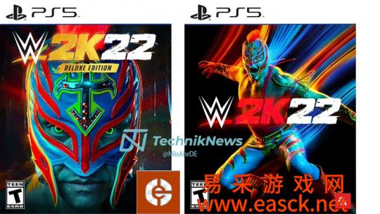 《WWE2K22》封面遭曝光 游戏将在今年3月发布