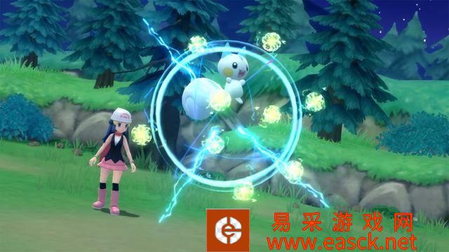《宝可梦晶灿钻石明亮珍珠》家缘道馆210号道路北侧攻略