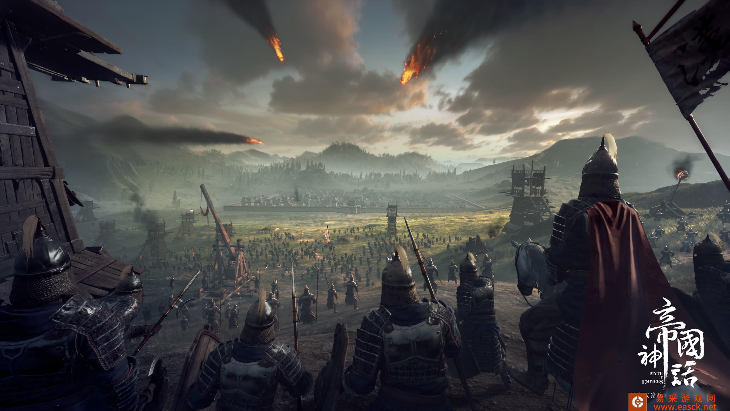 《帝国神话》怎么占领矿点