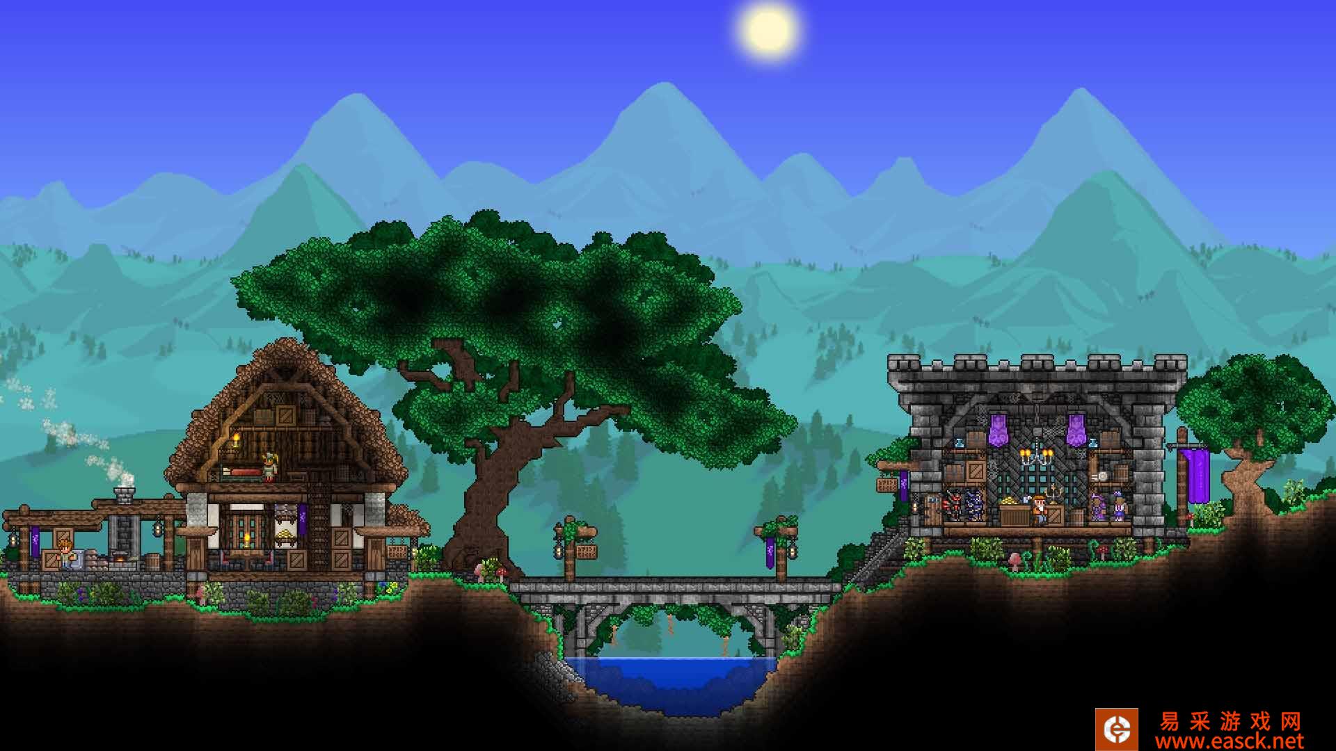 《泰拉瑞亚》怎么召唤史莱姆皇后