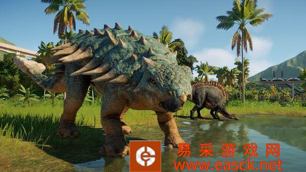 游戏《侏罗纪世界：进化2》新DLC白垩纪发售