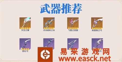 原神九条裟罗武器选择推荐 九条裟罗五星武器带什么好