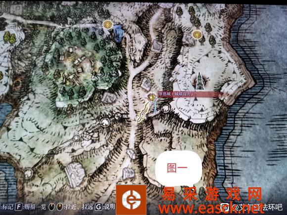 艾尔登法环摩恩城黑夜骑兵无伤逃课技巧分享