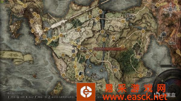 艾尔登法环夜晚出没BOSS位置、奖励详解