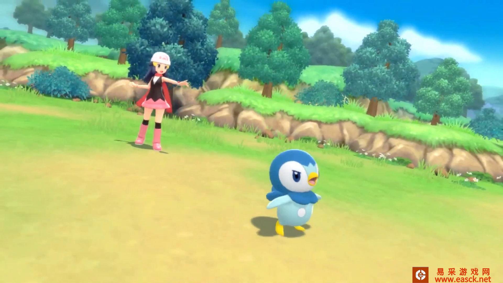 《宝可梦晶灿钻石明亮珍珠》201号道路心齐湖攻略