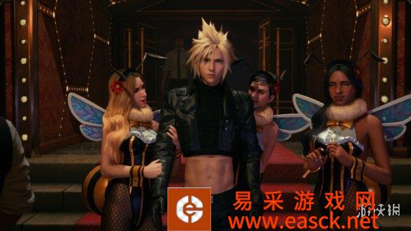 我好了！《最终幻想7重制版》克劳德性感mod添加纹身