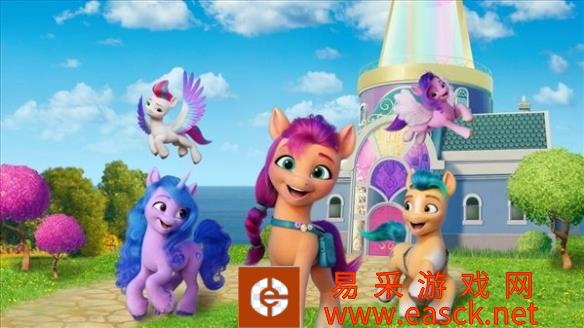 动漫改编游戏《彩虹小马：玛泰湾冒险》5月27日发售