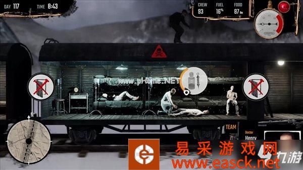 生存游戏《瘟疫列车》推出试玩Demo 对抗致命瘟疫