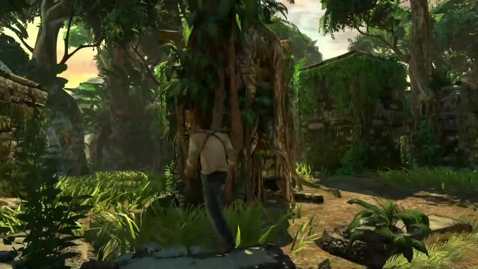 PS5《神秘海域1重制版》流程解说：01德雷克船长的宝藏