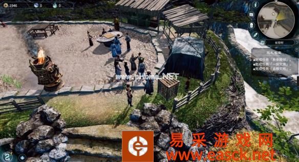 《天命奇御2》长空村支线抓猫方法介绍