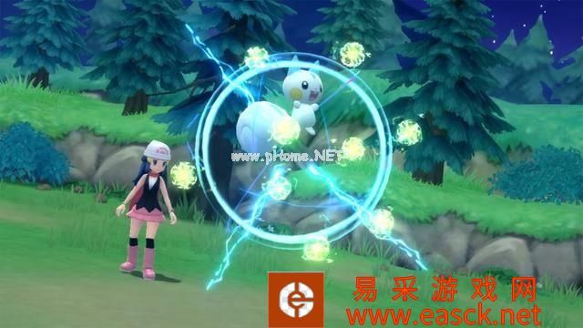 《宝可梦晶灿钻石明亮珍珠》家缘道馆210号道路北侧攻略