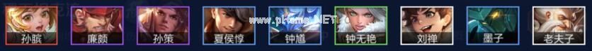 《王者荣耀》王者模拟战【强势热门阵容】攻略
