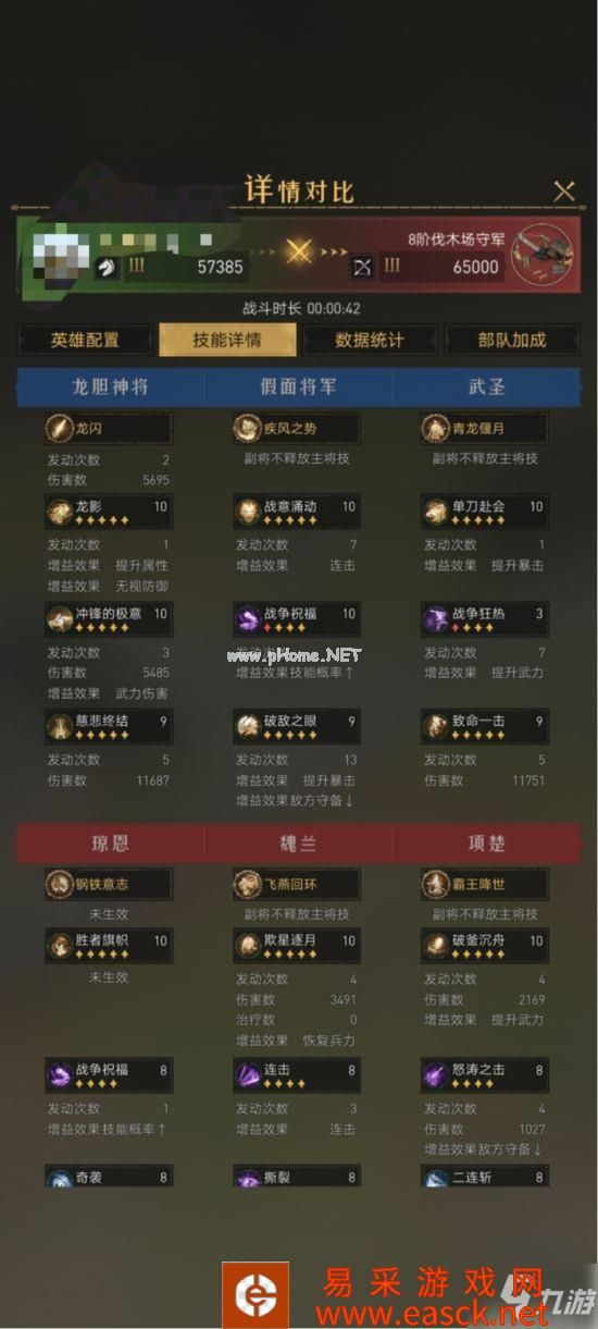 《重返帝国》登峰测试小氪追击骑阵容介绍