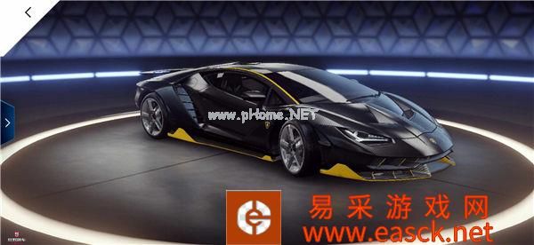 《狂野飙车9：竞速传奇》A车Lamborghini Centenario属性详解