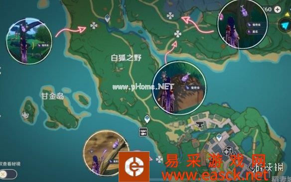 《原神》鬼兜虫采集点 鬼兜虫哪里多