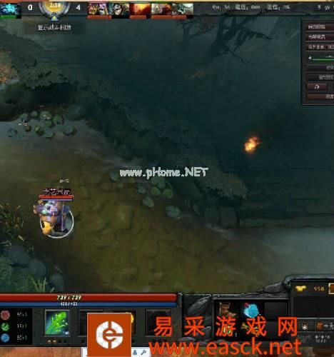 DOTA2新版本6.85中单无脑炼金术士 金天王重生！