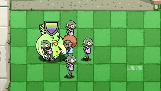 植物大战僵尸：美须滕得到宅宅萝卜，哪些僵尸可以击败它呢？