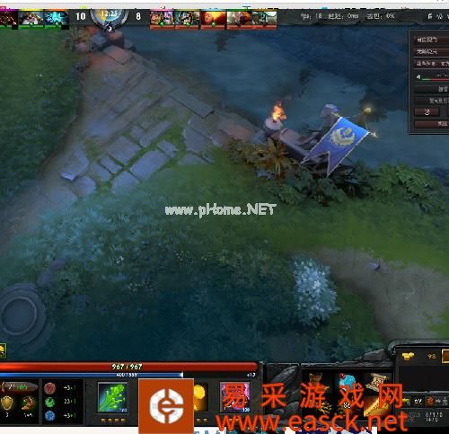 DOTA2新版本6.85中单无脑炼金术士 金天王重生！