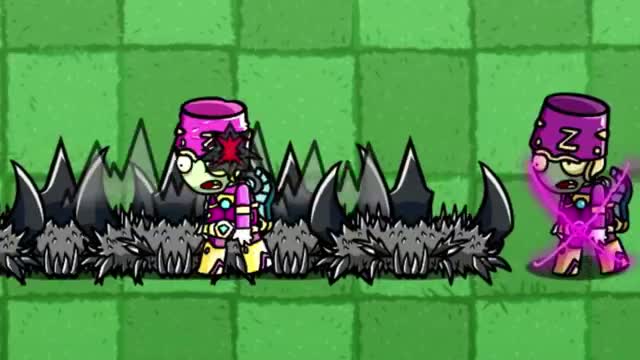 植物大战僵尸：荆棘钢地刺得到了加强，谁才是真正的赤脚大仙!