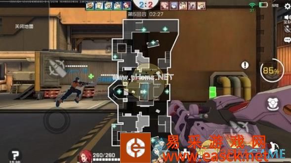 《王牌战士》新手团队歼灭仓库打法攻略
