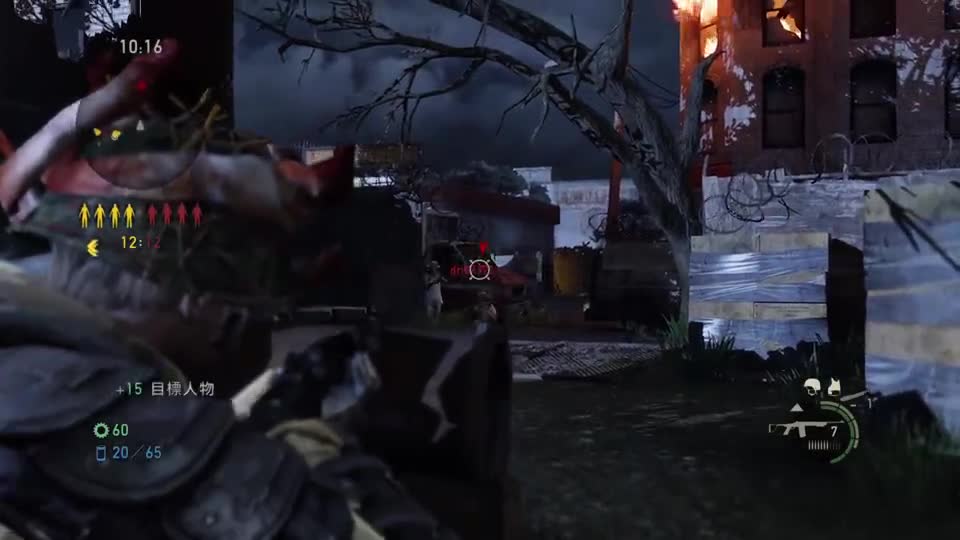 PS5【最后生还者多人游玩】单搜练半自动：老外扛不住东亚潜3阴逼打法LOL