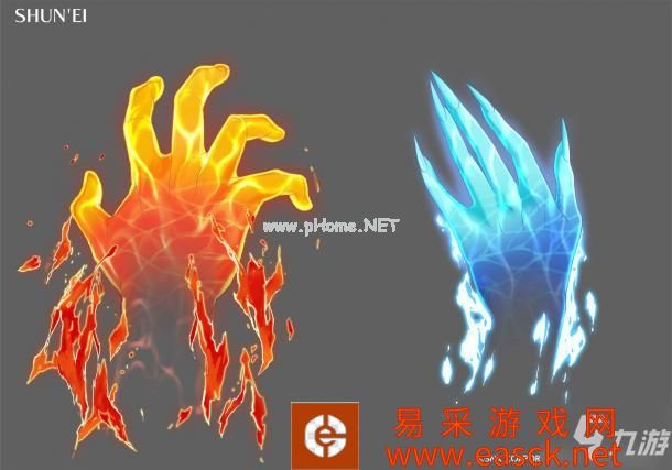 《拳皇15》官方公开瞬影角色设定艺图 操纵幻影的少年