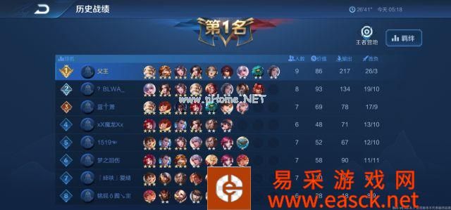 《王者荣耀》王者模拟战【法吴稷】套路分享
