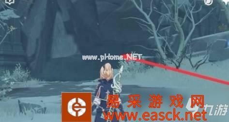 原神雪山狐狸食盆在哪里