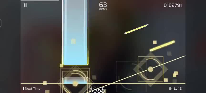 Phigros·Next Time（in12难度，全连蓝V通关）