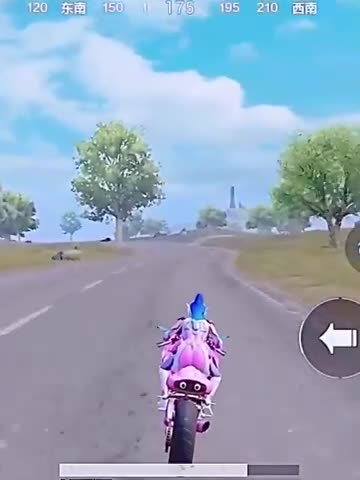 和平精英：跑车比较对比，主播VS学生，看看主播有什么不一样？