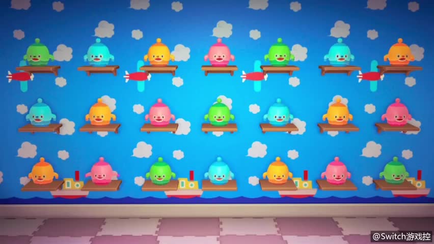#Switch##单机游戏#《集合啦！动物森友会》汪汪陶俑乐队