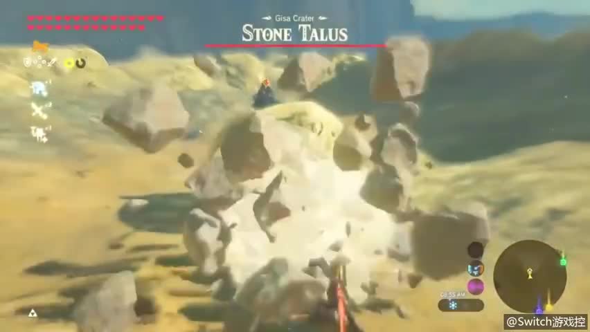 #Switch##单机游戏#《塞尔达传说：旷野之息》林克唯一无法战胜的对手
