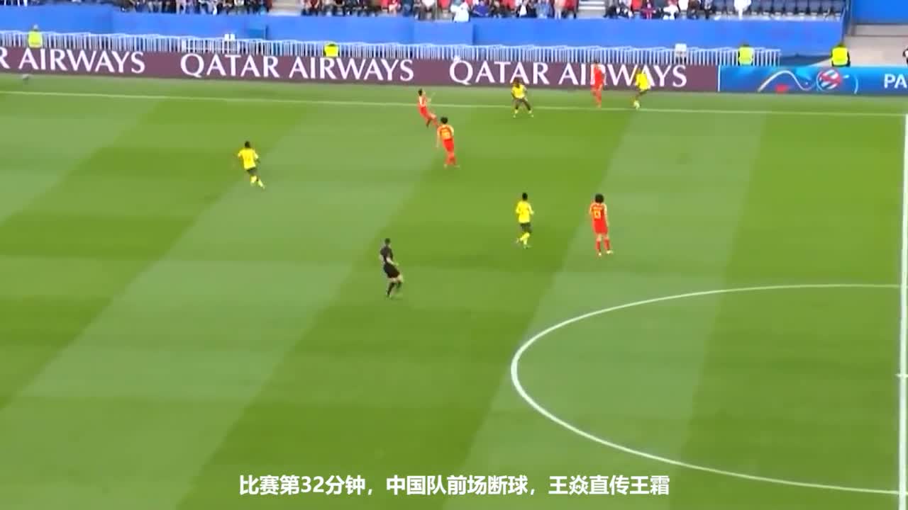 中国女足1\-0南非女足，李影抢点破门，中国女足赢下世界杯关键战