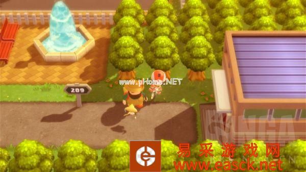 《宝可梦晶灿钻石明亮珍珠》道馆绿缘市图文攻略