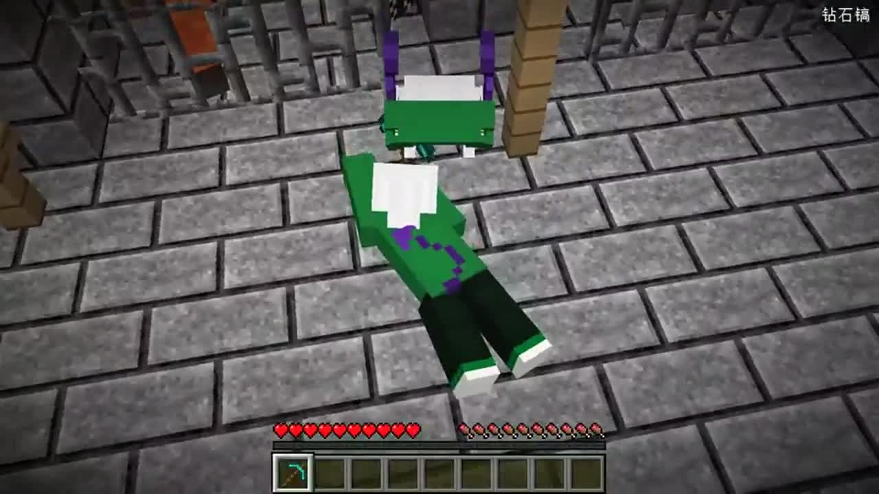 我的世界：菜鸟监狱逃生？搞笑篇