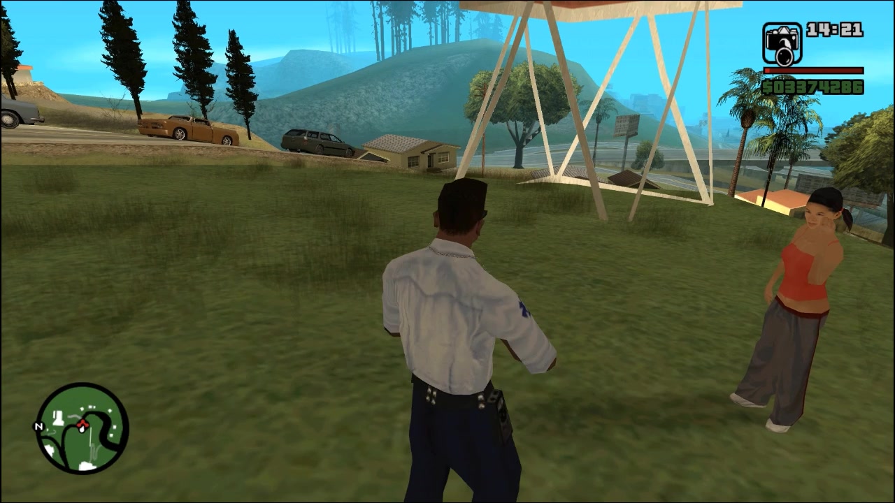 GTASA所有电视塔